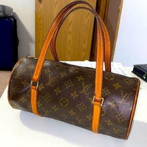 Signature Louis Vuitton bag